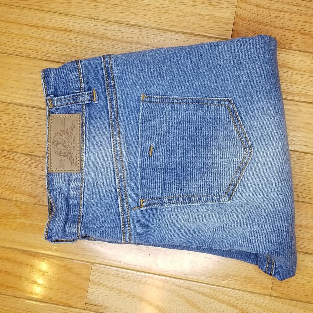 BUFFALO David Bitton Cropped Jeans